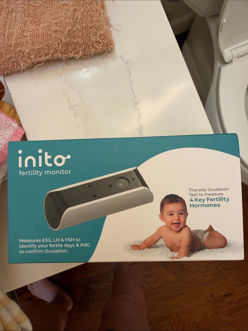 Inito Fertility Monitor. Only used twice.